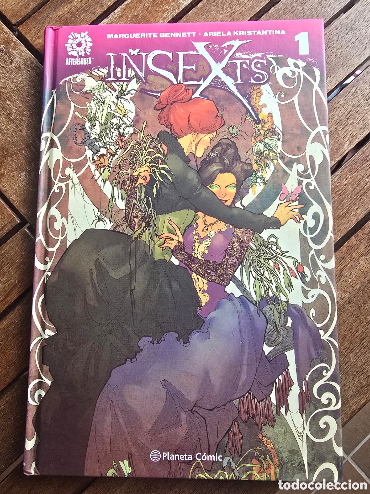 C&oacute;mics: INSEXTS 1 Bennett, Marguerite PLANETA COMICS 2019 - Foto 1