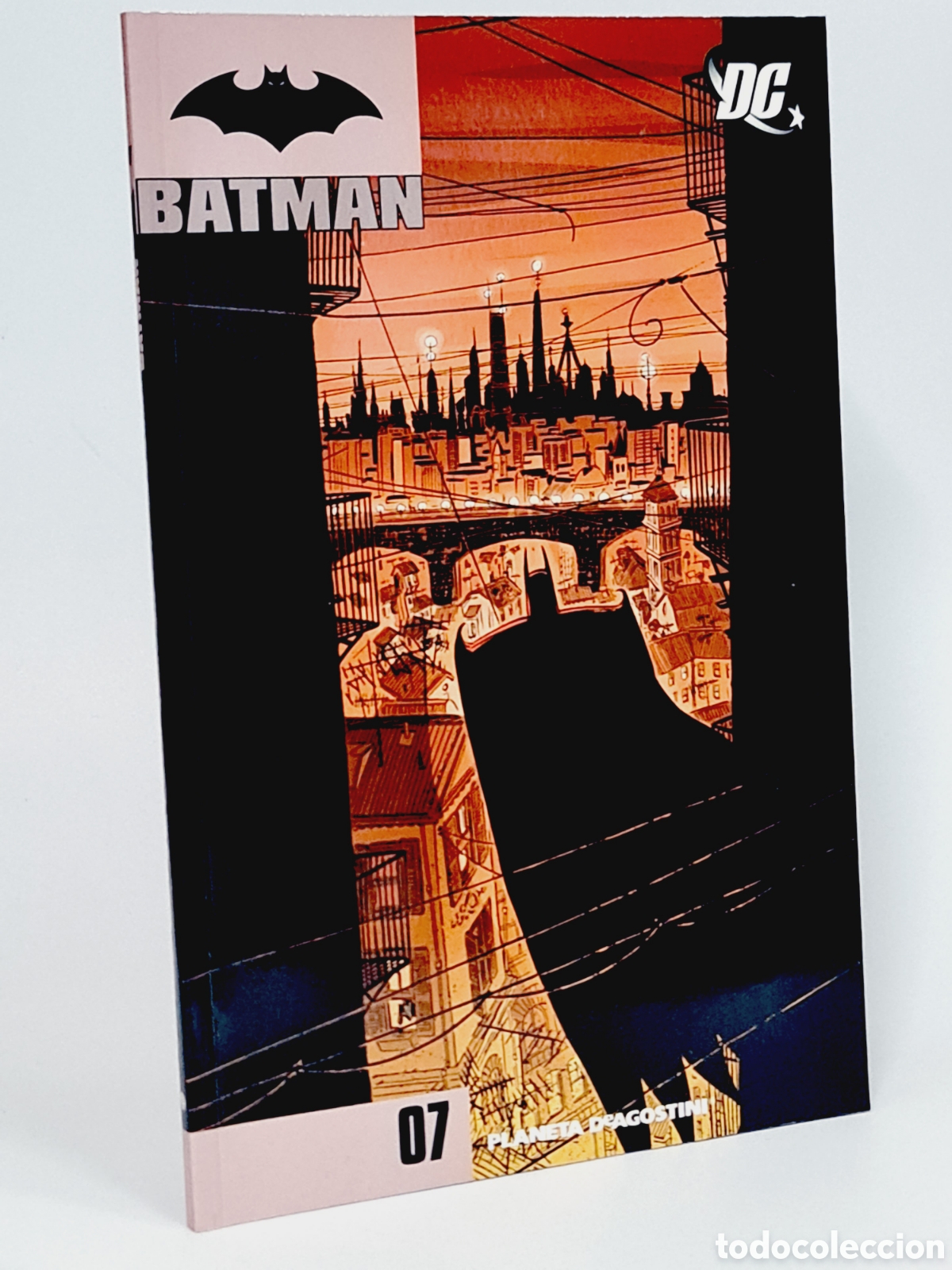 C&oacute;mics: C&Oacute;MIC DE KIOSCO BATMAN 07 PLANETA DEAGOSTINI 2006-2007 DC 7 - Foto 1