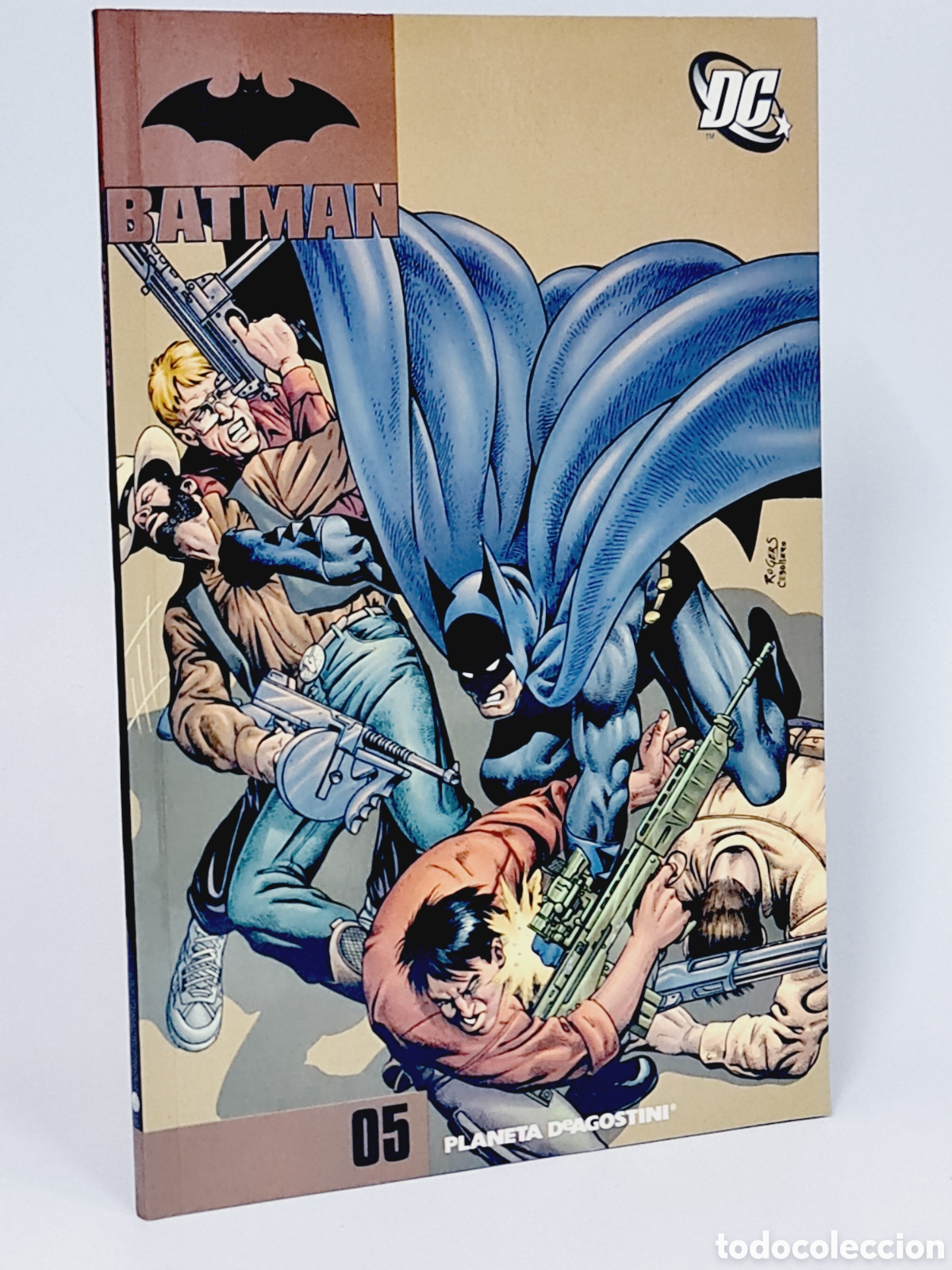 C&oacute;mics: C&Oacute;MIC DE KIOSCO BATMAN 05 PLANETA DEAGOSTINI 2006-2007 DC 5 - Foto 1