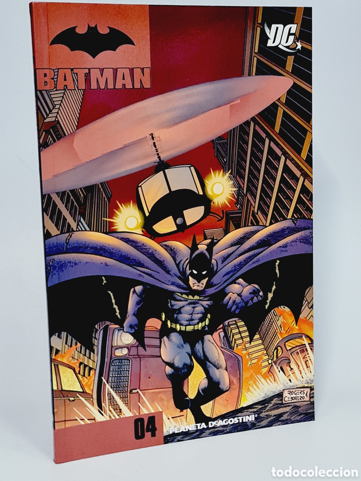 C&oacute;mics: C&Oacute;MIC DE KIOSCO BATMAN 04 PLANETA DEAGOSTINI 2006-2007 DC 4 - Foto 1