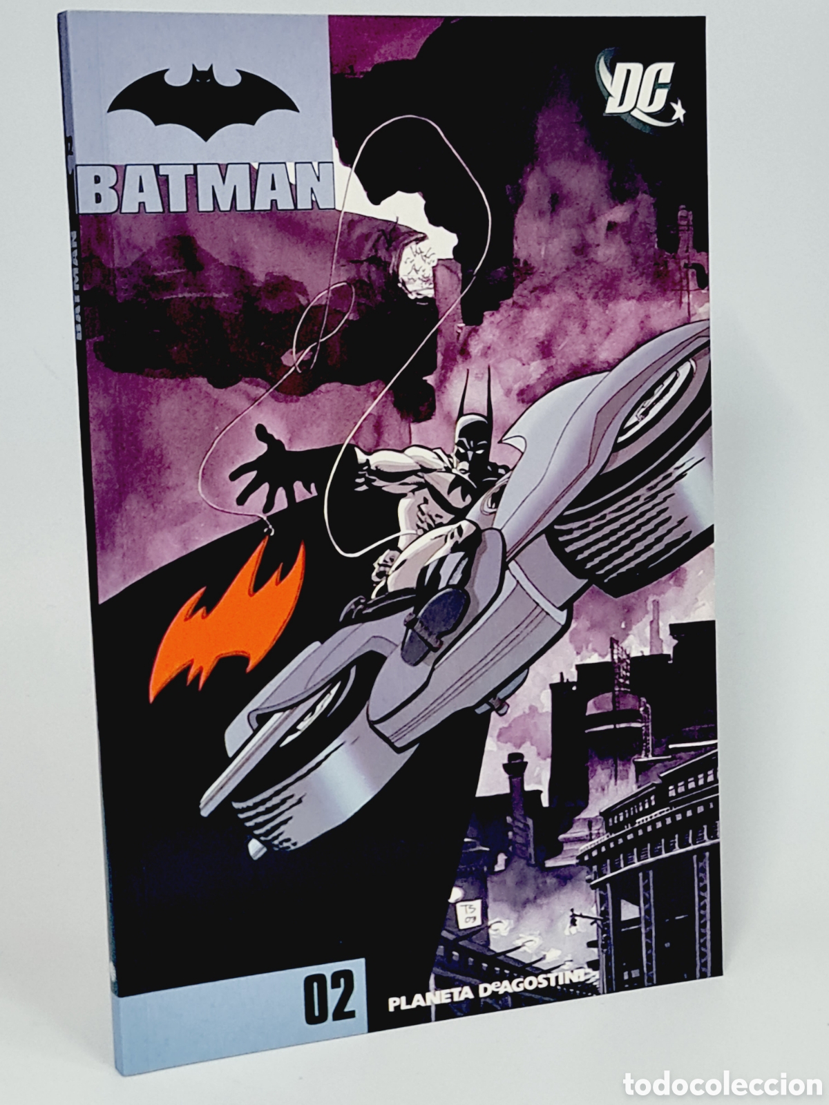 C&oacute;mics: C&Oacute;MIC DE KIOSCO BATMAN 02 PLANETA DEAGOSTINI 2006-2007 DC 2 - Foto 1