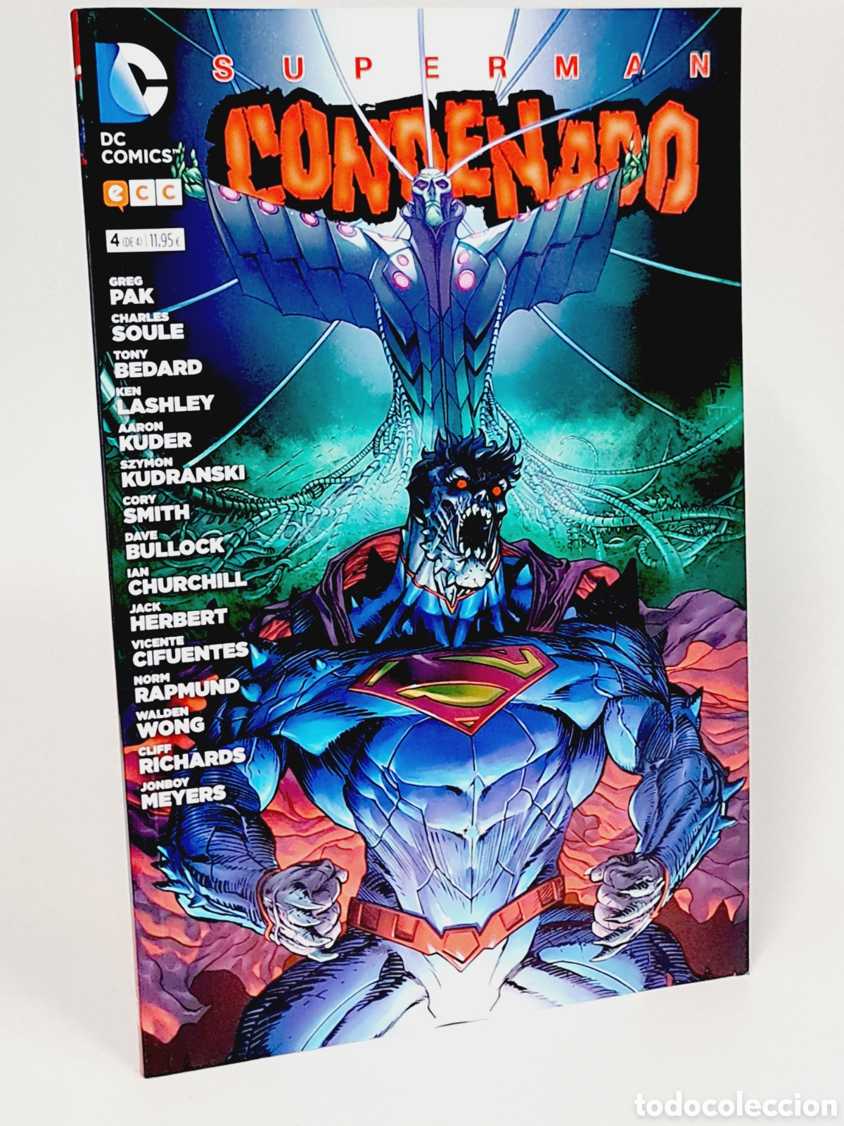C&oacute;mics: C&Oacute;MIC DE KIOSCO SUPERMAN ONDENADO 4 ECC 2015 DC C&Oacute;MICS - Foto 1