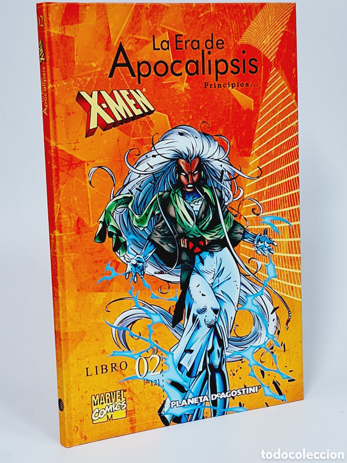 C&oacute;mics: C&Oacute;MIC DE KIOSCO LA ERA DE APOCALIPSIS X-MEN LIBRO 02 PLANETA DEAGOSTINI MARVEL 1 - Foto 1