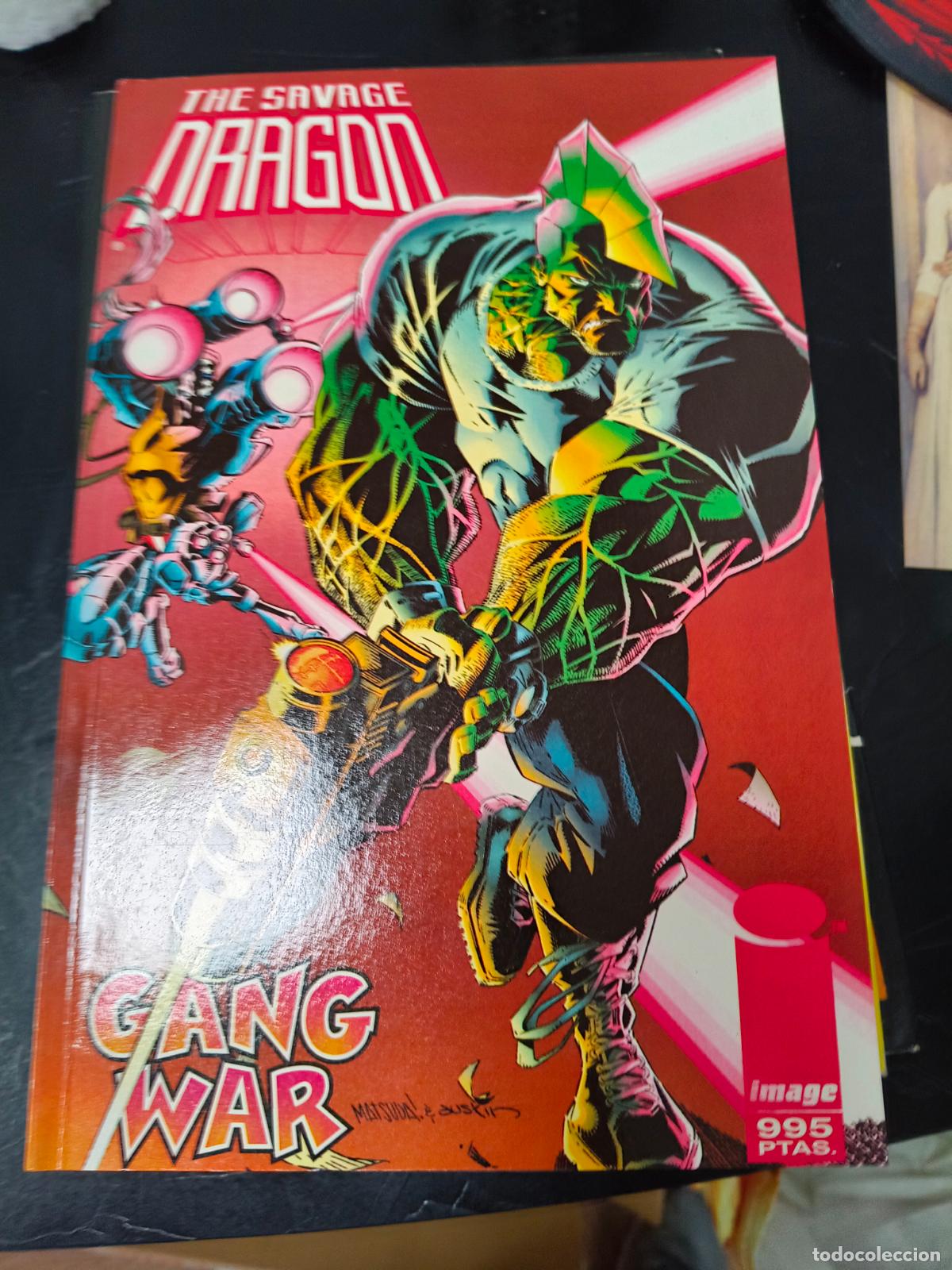 C&oacute;mics: Planeta. Image. The savage dragon. Gang war - Foto 1