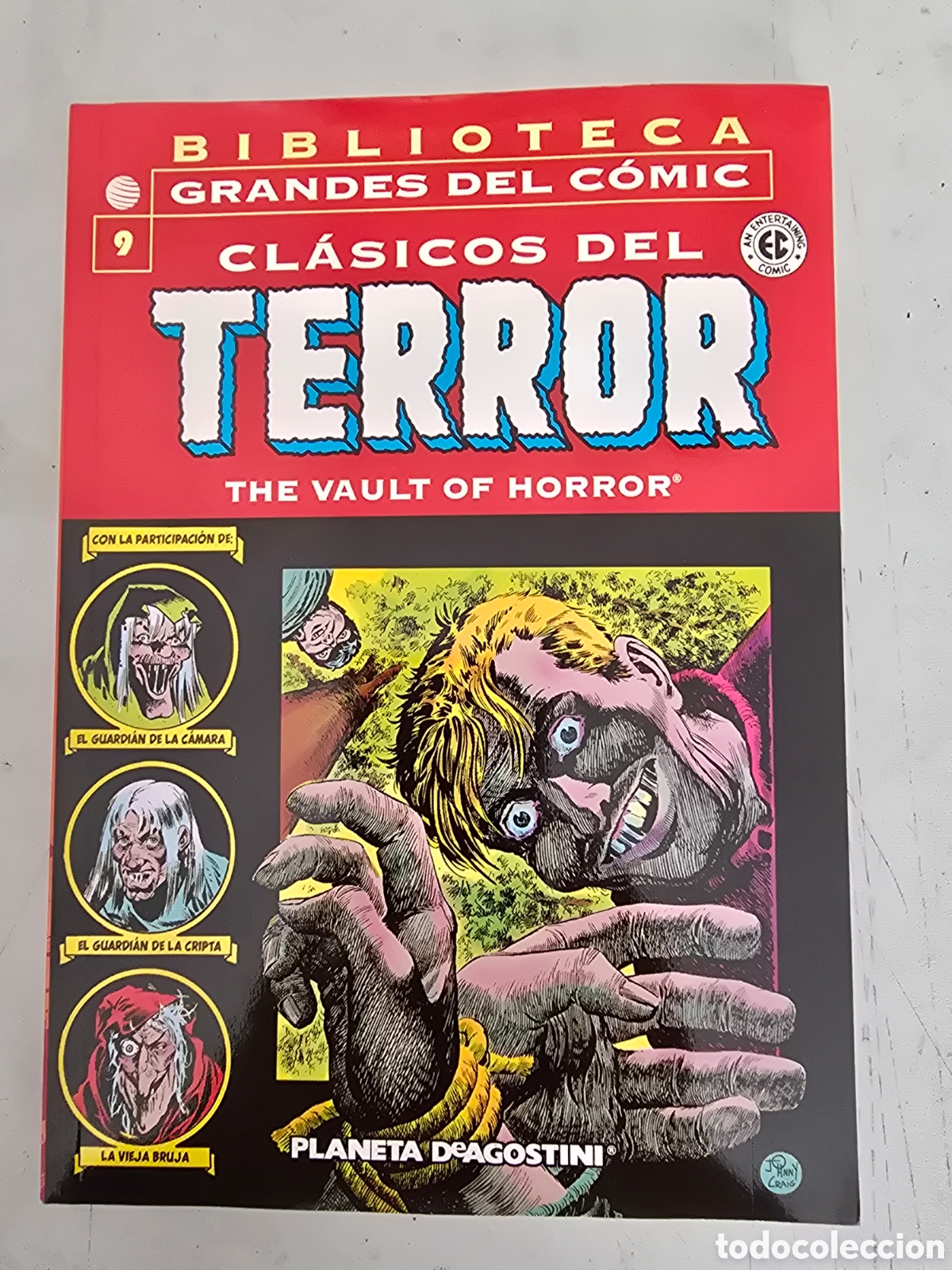 C&oacute;mics: CL&Aacute;SICOS DEL TERROR TOMO 9 - Foto 1