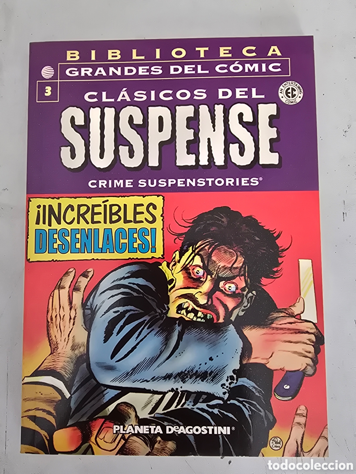 C&oacute;mics: CL&Aacute;SICOS DEL SUSPENSE TOMO 3 - Foto 1