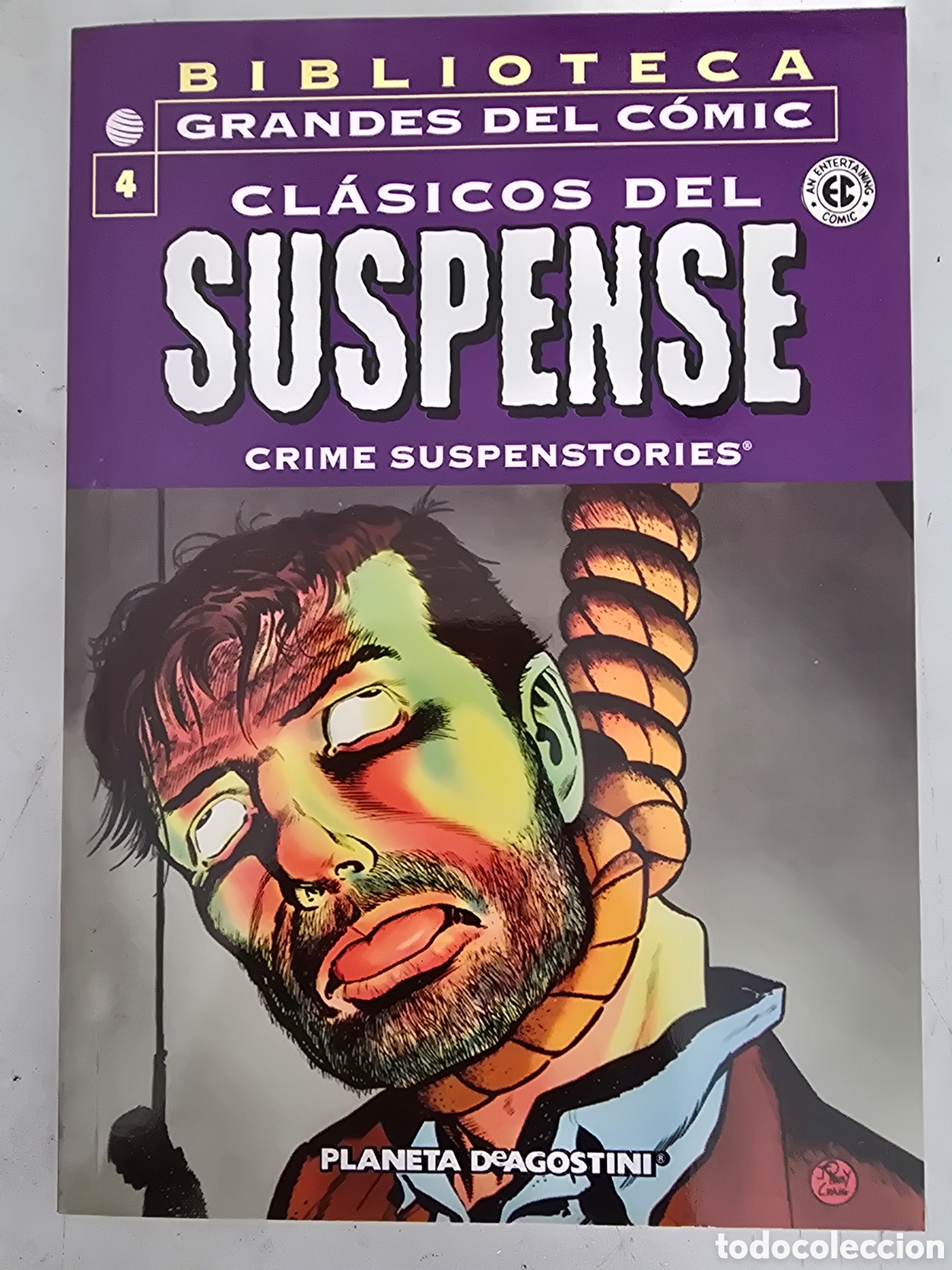 C&oacute;mics: CL&Aacute;SICOS DEL SUSPENSE TOMO 4 - Foto 1