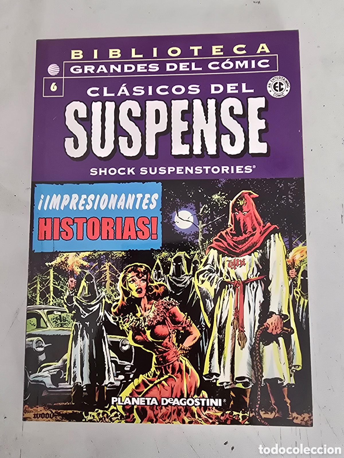 C&oacute;mics: CL&Aacute;SICOS DEL SUSPENSE TOMO 6 - Foto 1