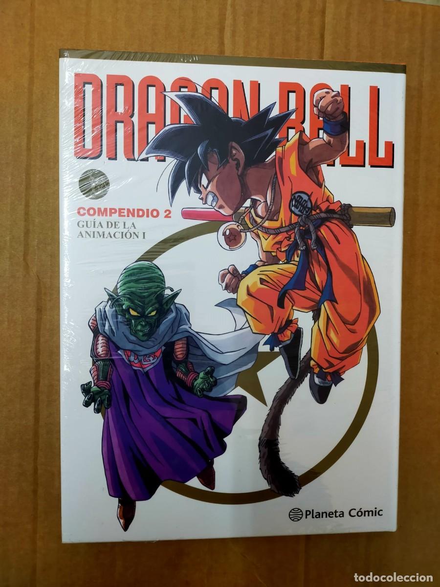 C&oacute;mics: DRAGON BALL COMPENDIO 2: GU&Iacute;A DE LA ANIMACI&Oacute;N 1 - Foto 1
