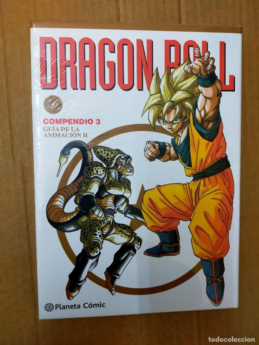 C&oacute;mics: DRAGON BALL COMPENDIO 3: GU&Iacute;A DE LA ANIMACI&Oacute;N 2 - Foto 1
