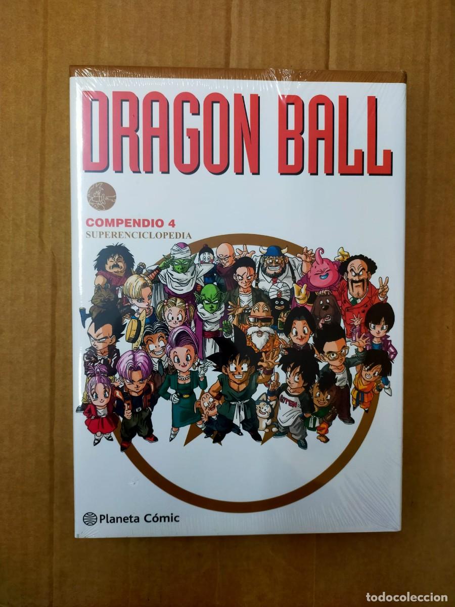 C&oacute;mics: DRAGON BALL COMPENDIO 3: SUPERENCICLOPEDIA - Foto 1