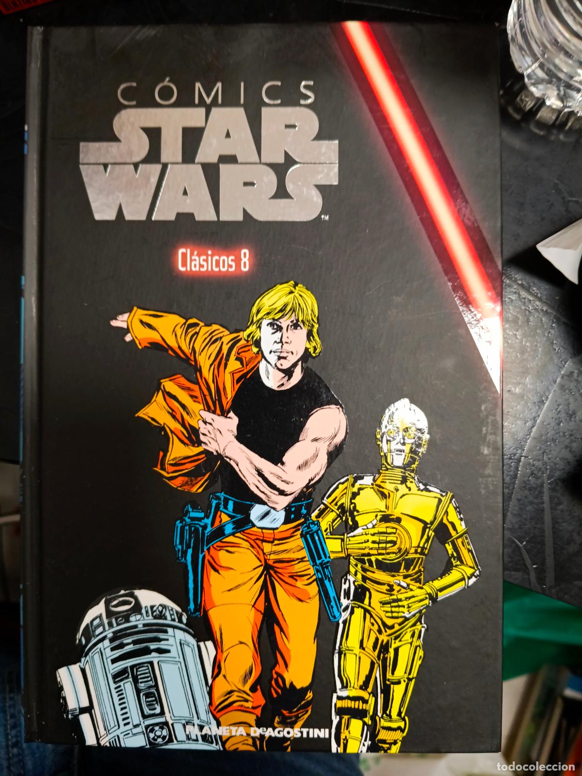 C&oacute;mics: STAR WARS C&Oacute;MICS N.8 CL&Aacute;SICOS COLECCIONABLE ( 2013/2014 ) - Foto 1