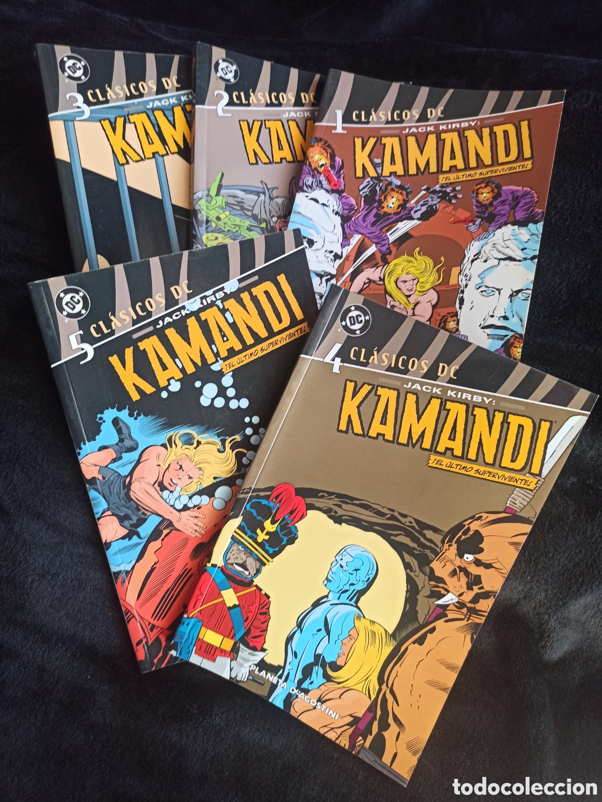 C&oacute;mics: KAMANDI - cl&aacute;sicos DC - Foto 1