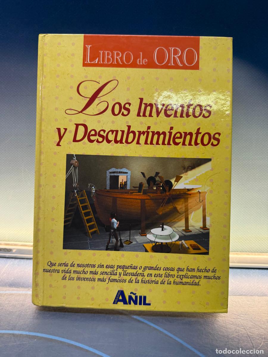 C&oacute;mics: Los inventos y descubrimientos - Libro - Foto 1