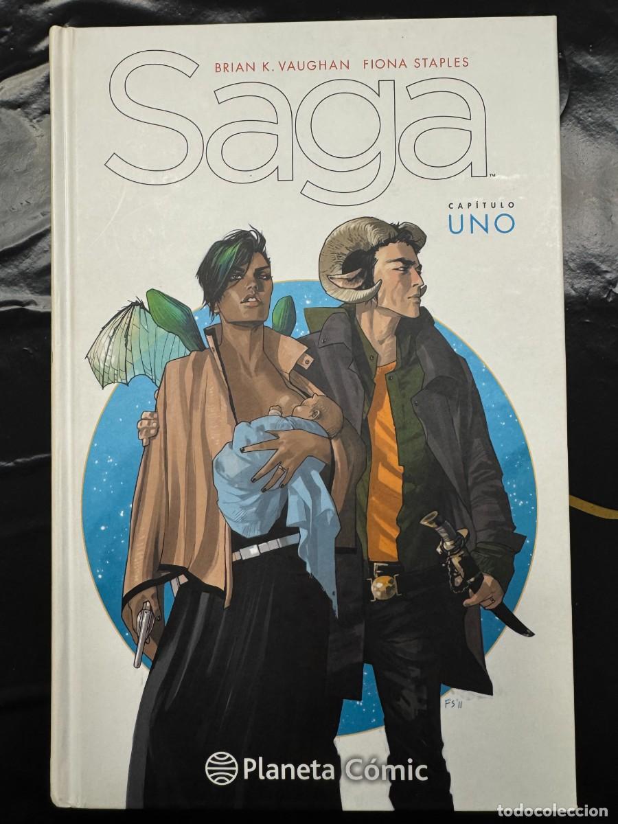 C&oacute;mics: SAGA - CAP&Iacute;TULO UNO - PLANETA C&Oacute;MIC - TAPA DURA - Foto 1