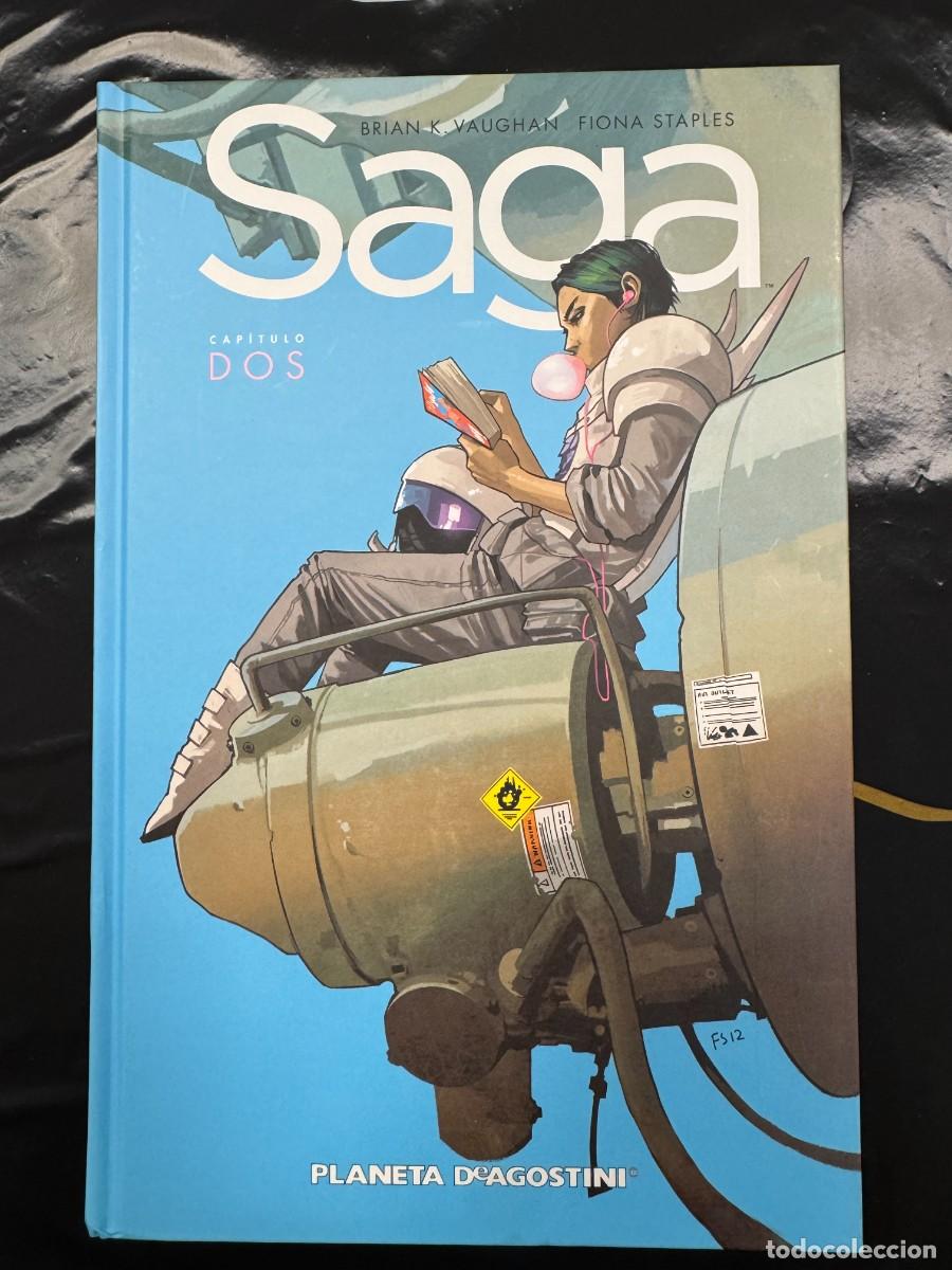 C&oacute;mics: SAGA - CAP&Iacute;TULO DOS - PLANETA C&Oacute;MIC - TAPA DURA - Foto 1