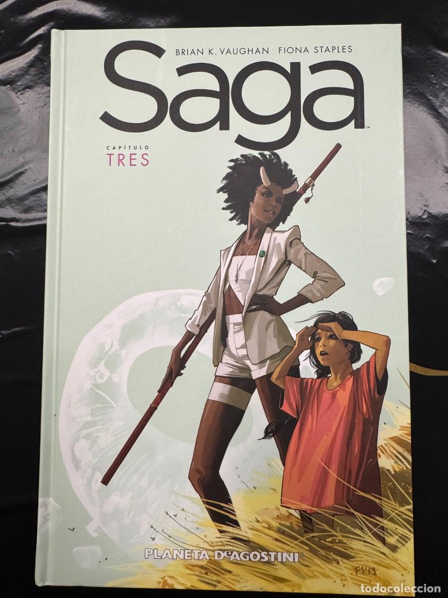 C&oacute;mics: SAGA - CAP&Iacute;TULO TRES - PLANETA C&Oacute;MIC - TAPA DURA - Foto 1