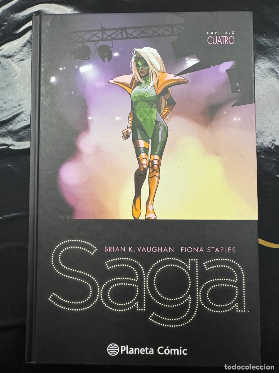 C&oacute;mics: SAGA - CAP&Iacute;TULO CUATRO - PLANETA C&Oacute;MIC - TAPA DURA - Foto 1