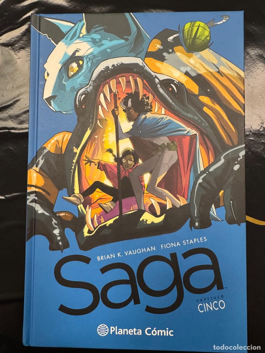 C&oacute;mics: SAGA - CAP&Iacute;TULO CINCO - PLANETA C&Oacute;MIC - TAPA DURA - Foto 1