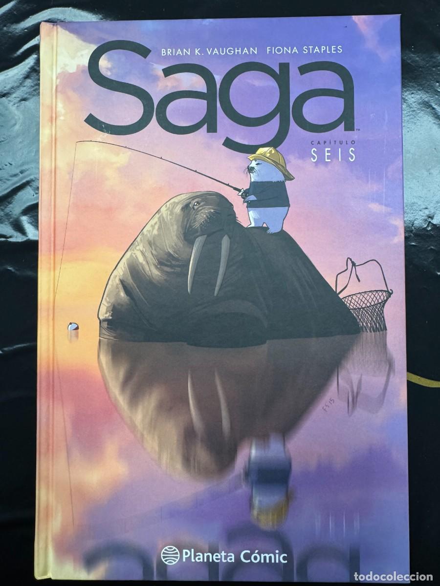 C&oacute;mics: SAGA - CAP&Iacute;TULO SEIS - PLANETA C&Oacute;MIC - TAPA DURA - Foto 1
