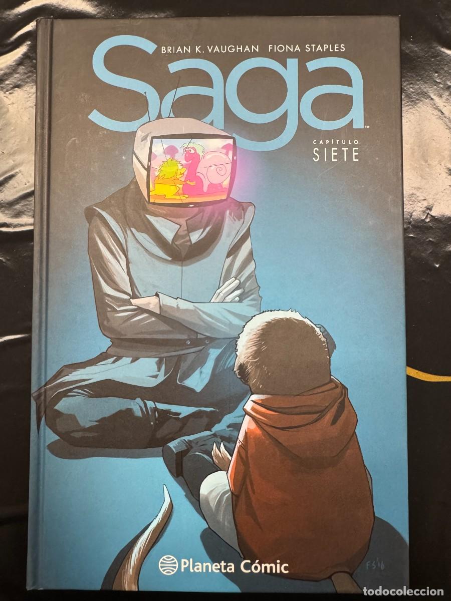 C&oacute;mics: SAGA - CAP&Iacute;TULO SIETE - PLANETA C&Oacute;MIC - TAPA DURA - Foto 1