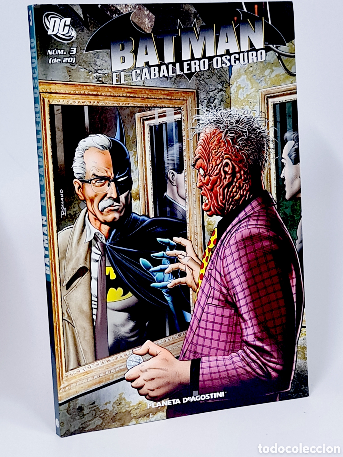 C&oacute;mics: C&Oacute;MIC EXCELENTE BATMAN EL CABALLERO OSCURO 3 PLANETA DEAGOSTINI DC COMICS - Foto 1