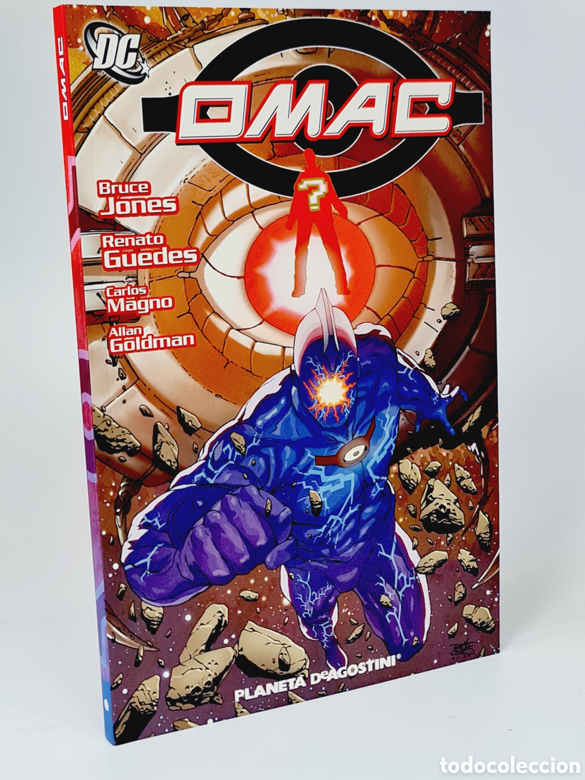 C&oacute;mics: C&Oacute;MIC DE KIOSCO OMAC PLANETA DEAGOSTINI 2007 DC C&Oacute;MICS - Foto 1