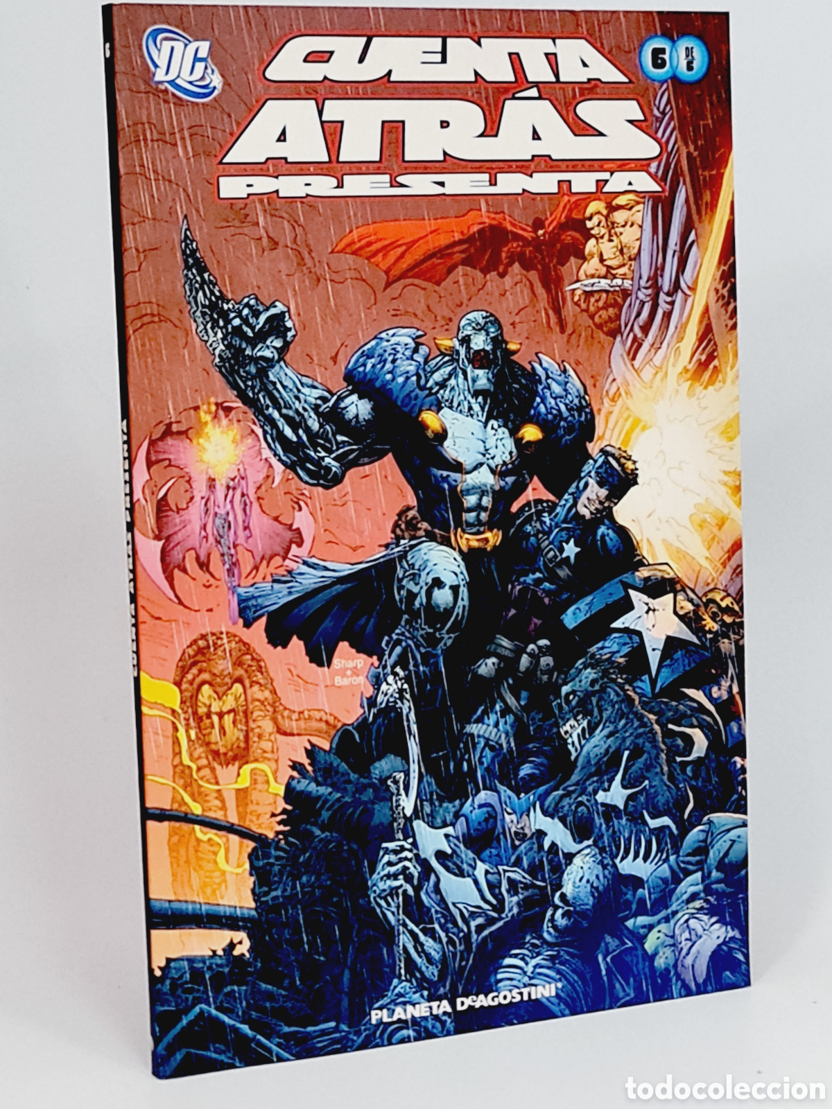 C&oacute;mics: C&Oacute;MIC DE KIOSCO CUENTA ATR&Aacute;S PRESENTA 6 PLANETA DEAGOSTINI DC C&Oacute;MICS - Foto 1