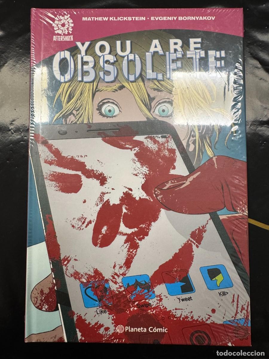 C&oacute;mics: YOU ARE OBSOLETE - AFTERSHOCK - PLANETA C&Oacute;MIC - Foto 1