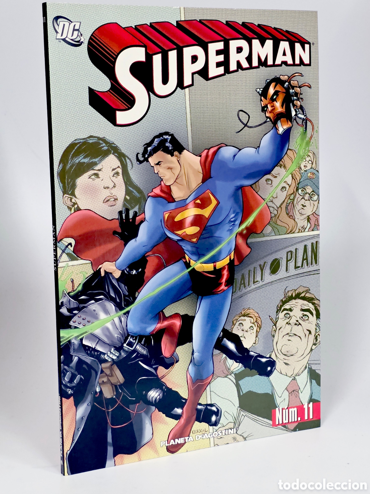 C&oacute;mics: COM&Iacute;C DE KIOSCO SUPERMAN 11 PLANETA DEAGOSTINI 2006 DC C&Oacute;MICS - Foto 1