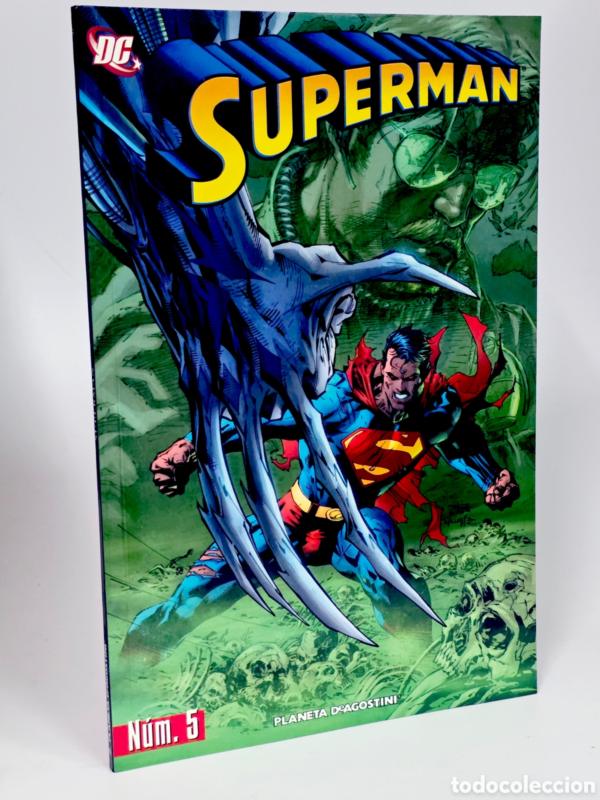 C&oacute;mics: COM&Iacute;C DE KIOSCO SUPERMAN 5 PLANETA DEAGOSTINI 2006 DC C&Oacute;MICS - Foto 1