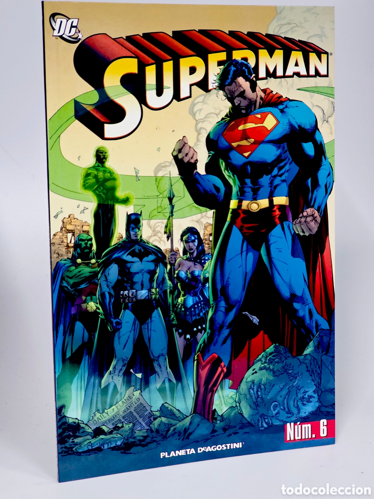 C&oacute;mics: COM&Iacute;C DE KIOSCO SUPERMAN 6 PLANETA DEAGOSTINI 2006 DC C&Oacute;MICS - Foto 1
