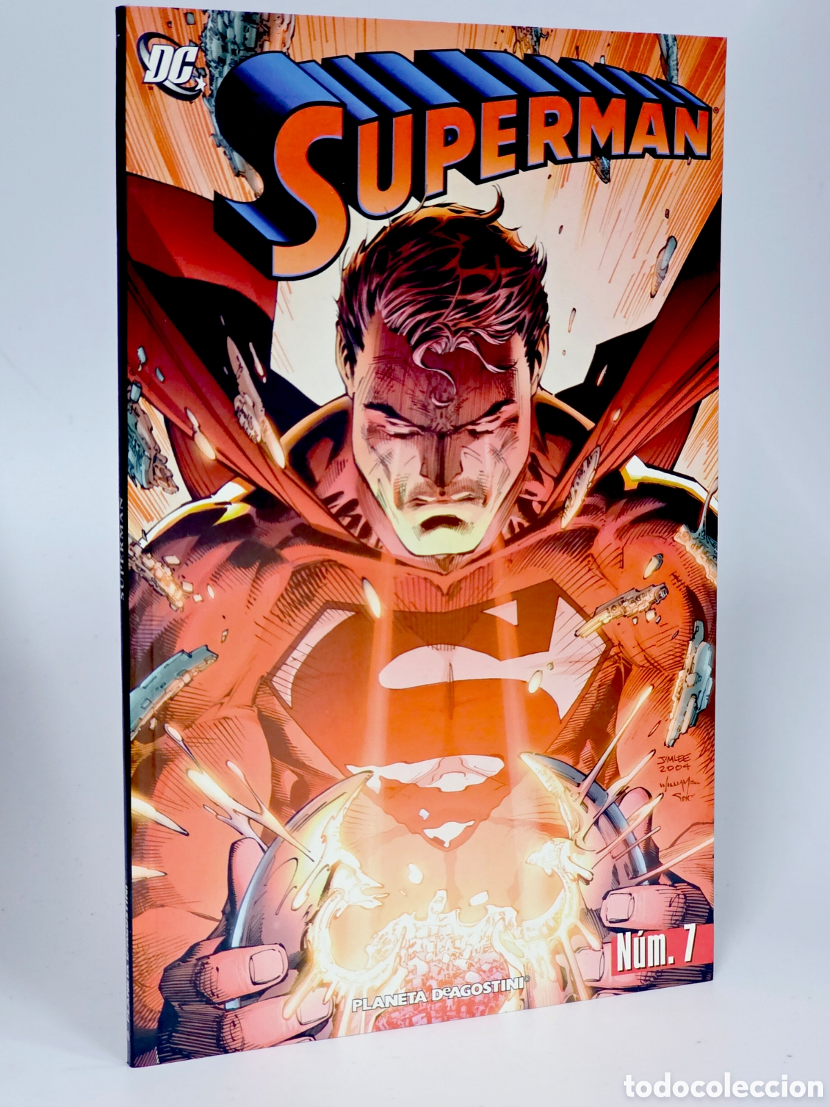 C&oacute;mics: COM&Iacute;C DE KIOSCO SUPERMAN 7 PLANETA DEAGOSTINI 2006 DC C&Oacute;MICS - Foto 1
