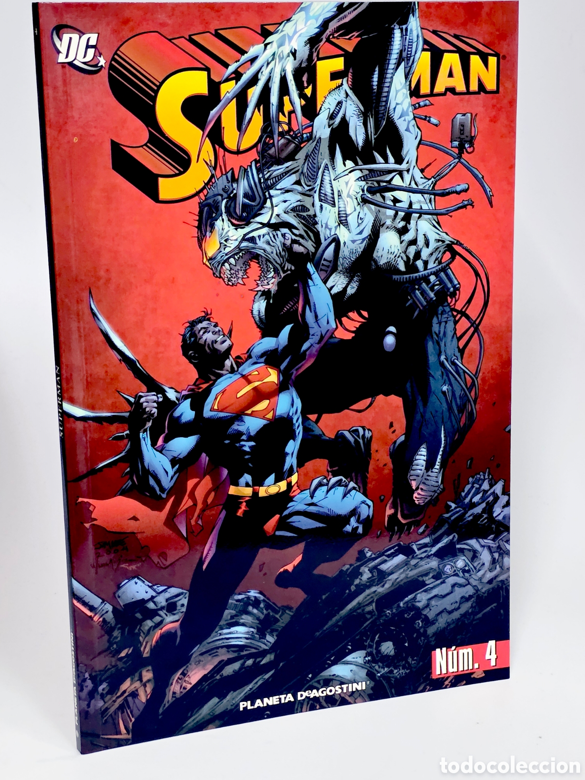 C&oacute;mics: COM&Iacute;C DE KIOSCO SUPERMAN 4 PLANETA DEAGOSTINI 2006 DC C&Oacute;MICS - Foto 1
