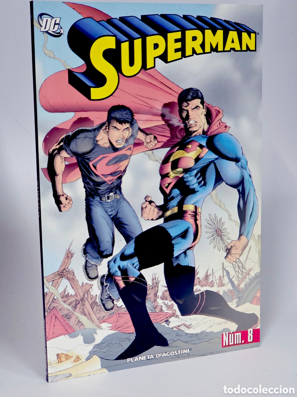 C&oacute;mics: COM&Iacute;C DE KIOSCO SUPERMAN 8 PLANETA DEAGOSTINI 2006 DC C&Oacute;MICS - Foto 1