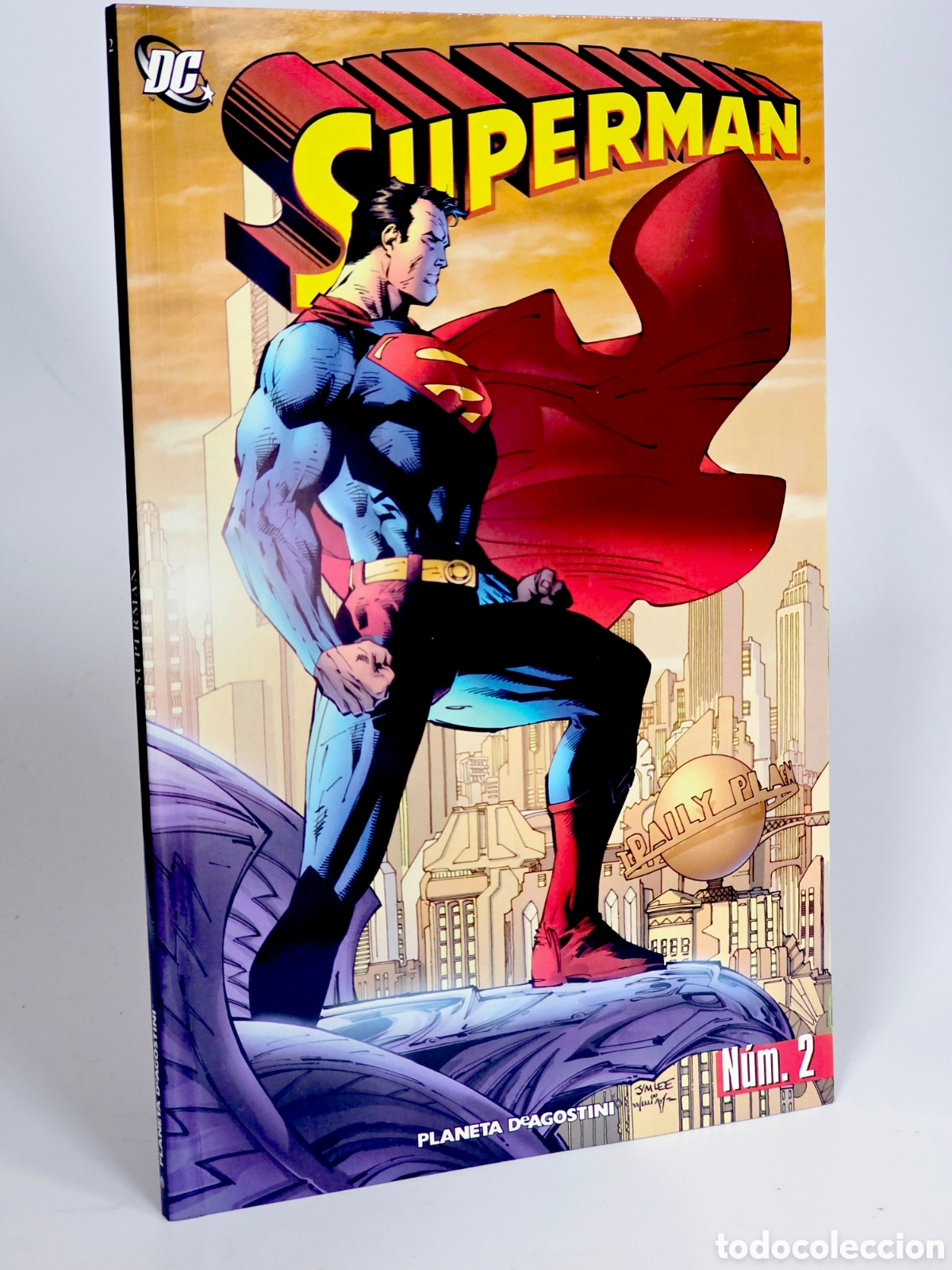 C&oacute;mics: COM&Iacute;C DE KIOSCO SUPERMAN 2 PLANETA DEAGOSTINI 2006 DC C&Oacute;MICS - Foto 1