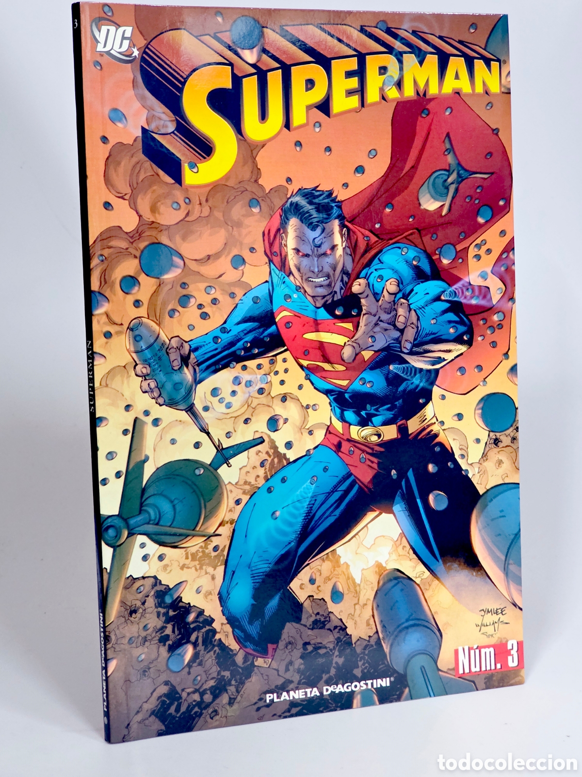 C&oacute;mics: COM&Iacute;C DE KIOSCO SUPERMAN 3 PLANETA DEAGOSTINI 2006 DC C&Oacute;MICS - Foto 1