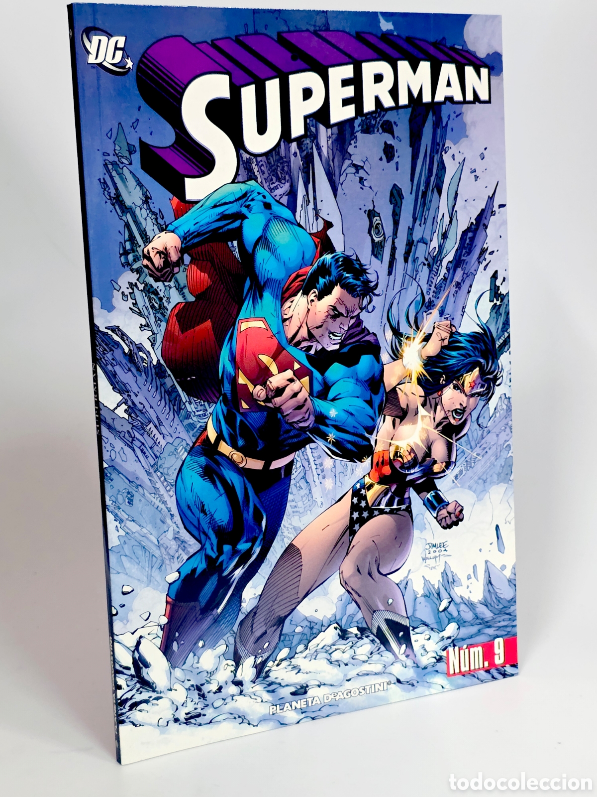 C&oacute;mics: COM&Iacute;C DE KIOSCO SUPERMAN 9 PLANETA DEAGOSTINI 2006 DC C&Oacute;MICS - Foto 1
