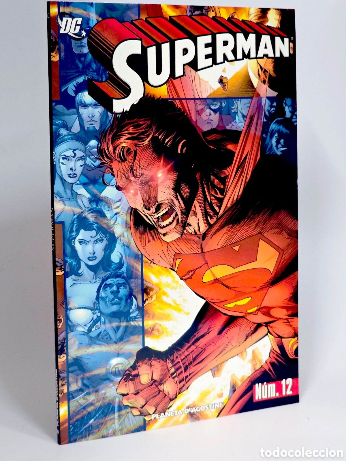 C&oacute;mics: COM&Iacute;C DE KIOSCO SUPERMAN 12 PLANETA DEAGOSTINI 2006 DC C&Oacute;MICS - Foto 1
