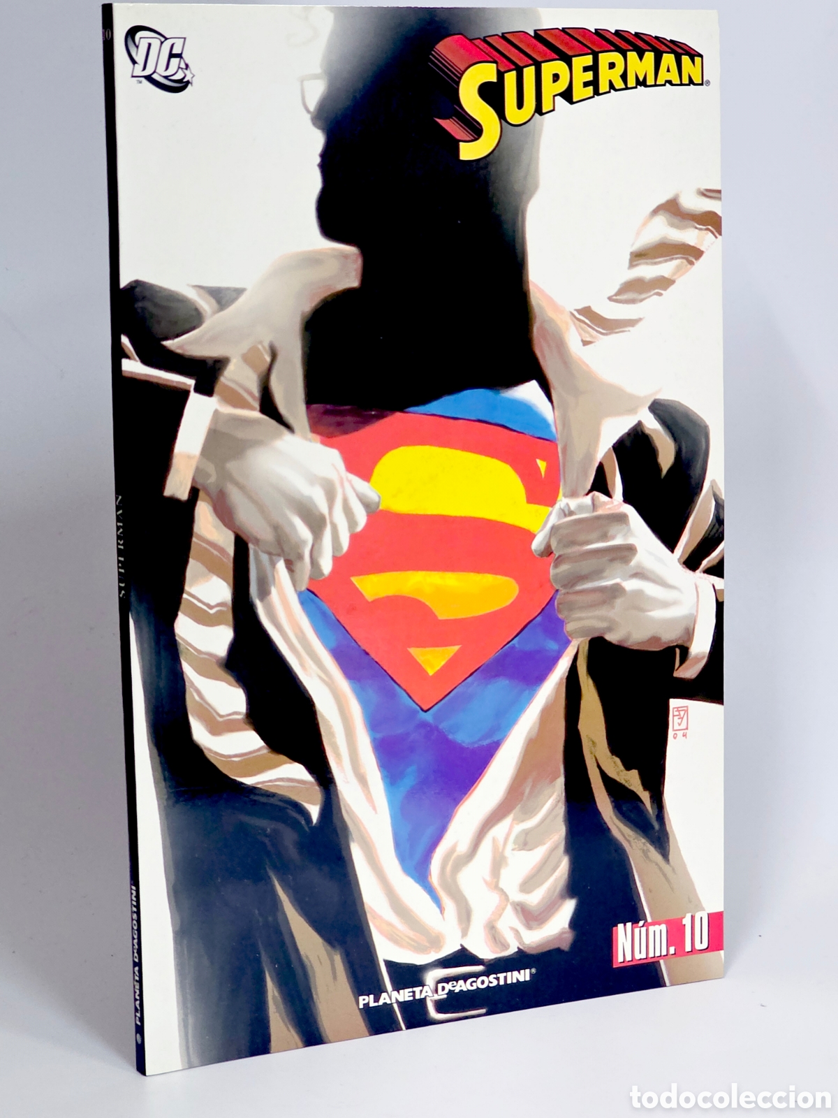 C&oacute;mics: COM&Iacute;C DE KIOSCO SUPERMAN 10 PLANETA DEAGOSTINI 2006 DC C&Oacute;MICS - Foto 1