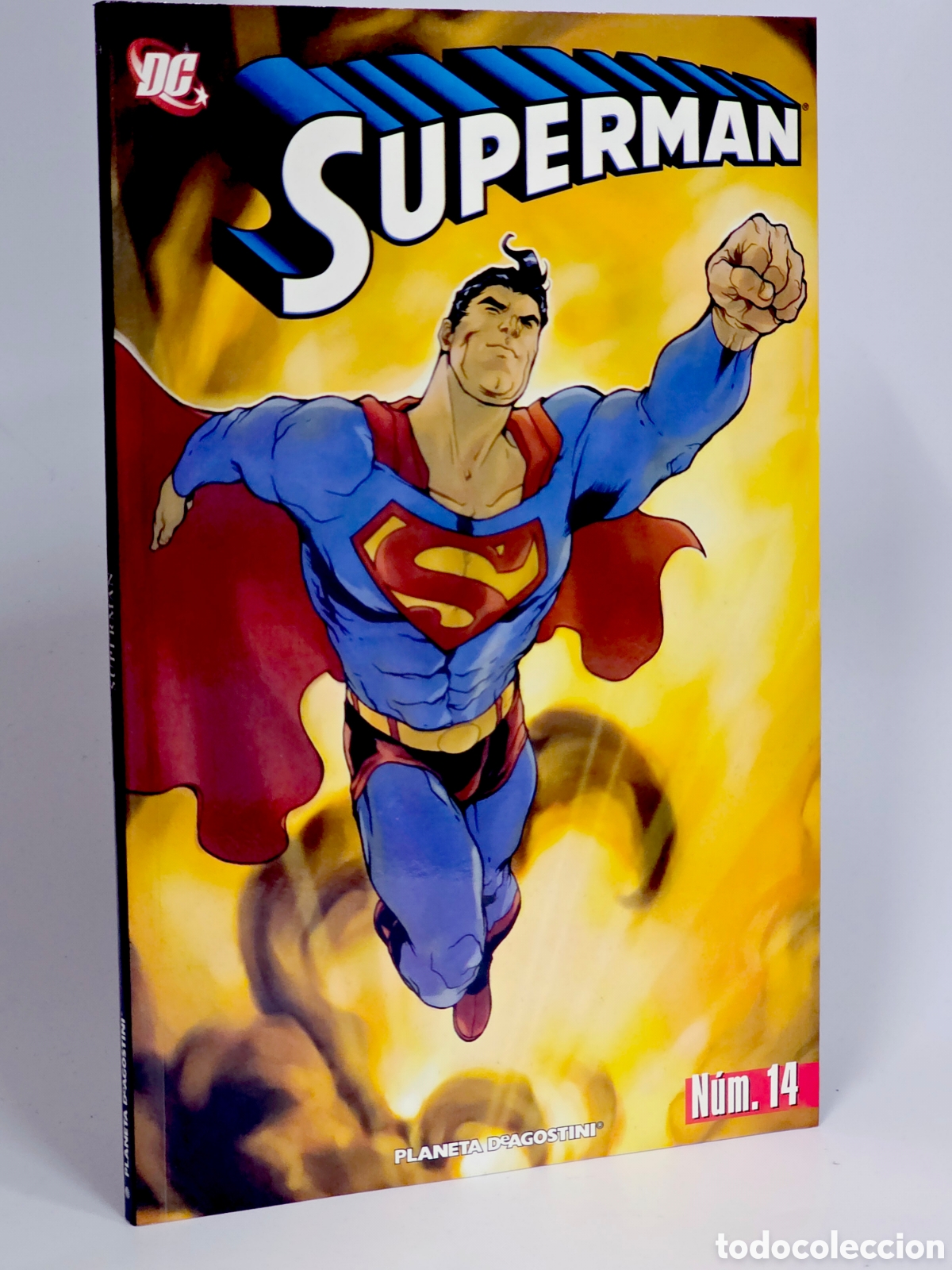 C&oacute;mics: COM&Iacute;C DE KIOSCO SUPERMAN 14 PLANETA DEAGOSTINI 2006 DC C&Oacute;MICS - Foto 1