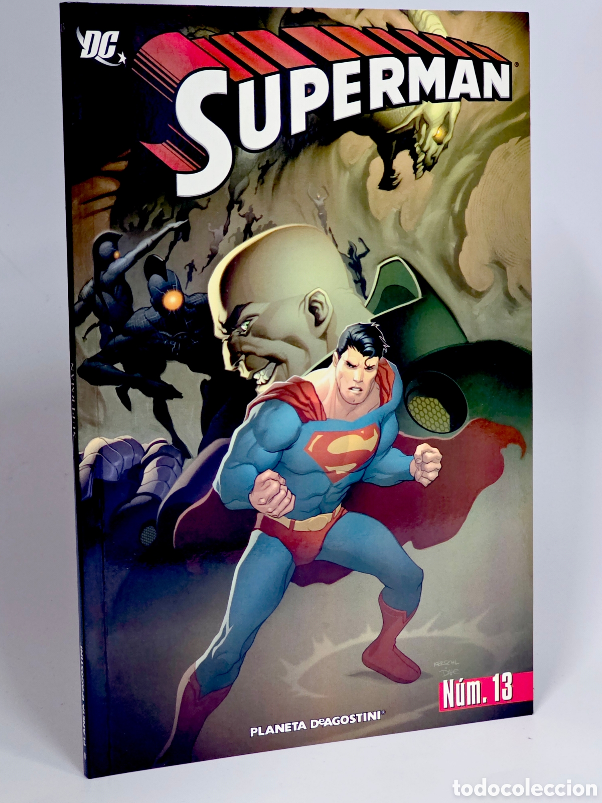 C&oacute;mics: COM&Iacute;C DE KIOSCO SUPERMAN 13 PLANETA DEAGOSTINI 2006 DC C&Oacute;MICS - Foto 1