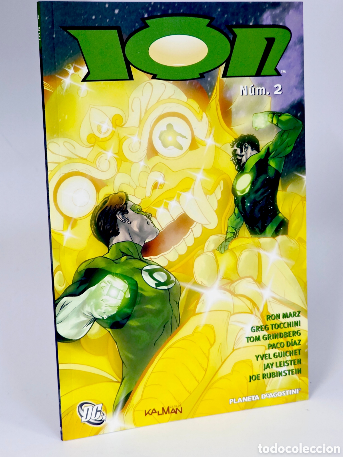 C&oacute;mics: COM&Iacute;C DE KIOSCO ION 2 PLANETA DE AGOSTINI 2008 DC C&Oacute;MICS - Foto 1