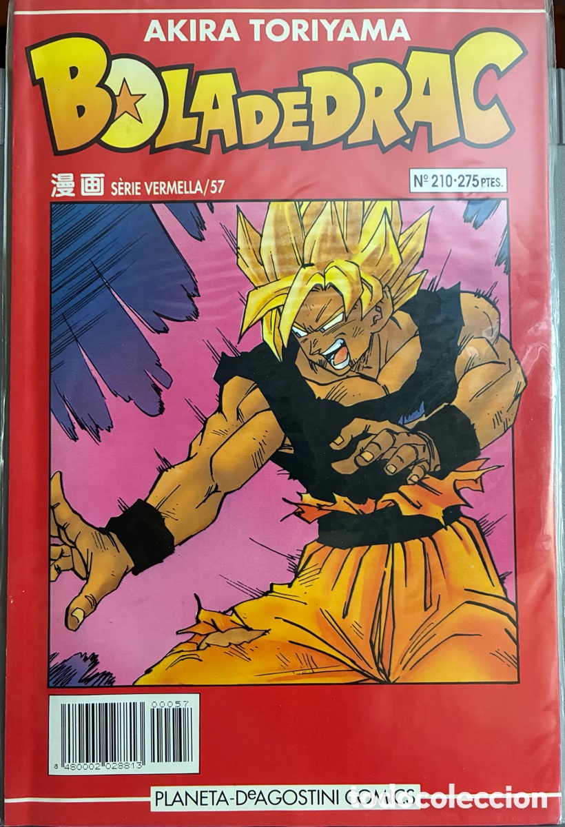 C&oacute;mics: Bola de drac serie vermella n 57 - Foto 1