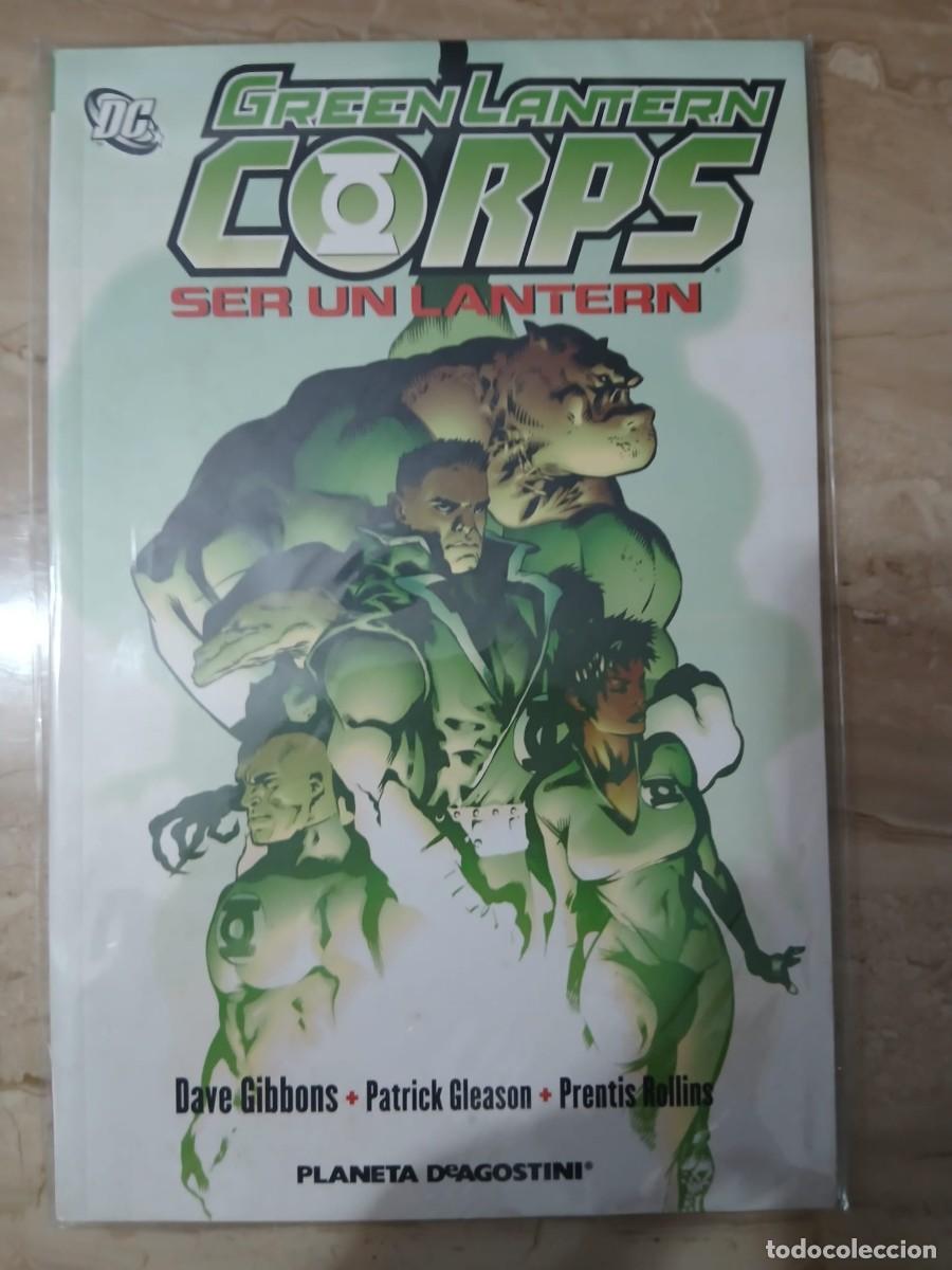C&oacute;mics: Green lantern corps ser un lantern estado impecable - Foto 1