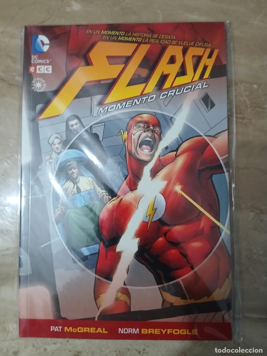 C&oacute;mics: Flash momento crucial planeta estado nuevo - Foto 1