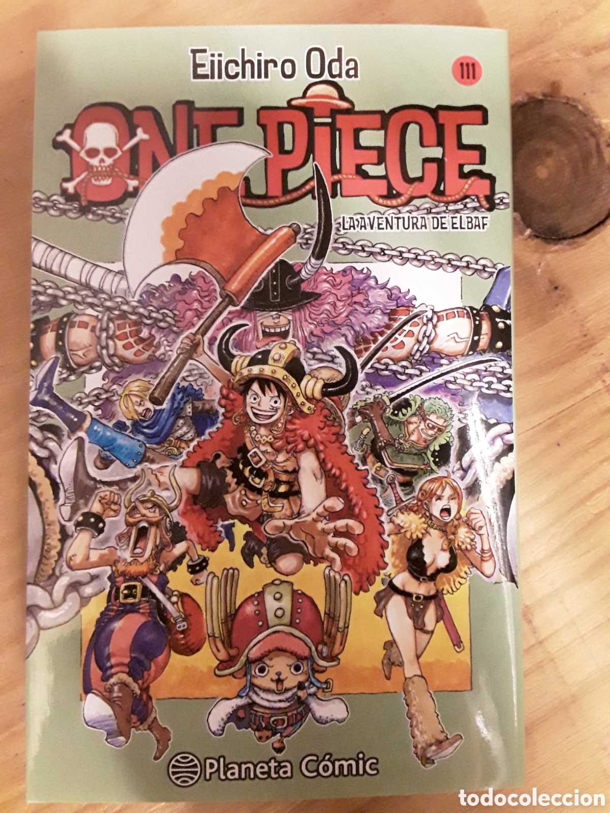 C&oacute;mics: One Piece 111 - Planeta - Foto 1