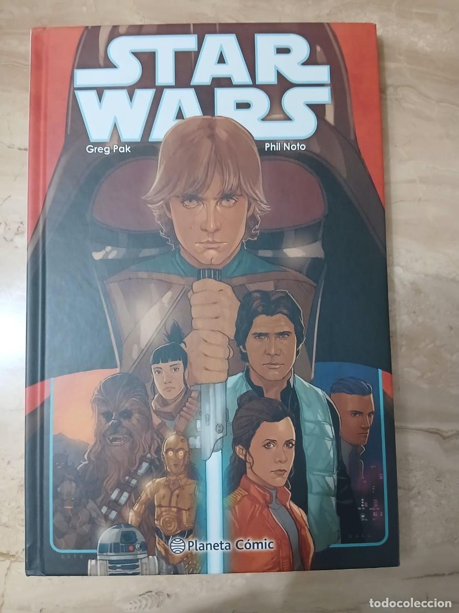 C&oacute;mics: Star Wars ediciones planeta estado impecable - Foto 1