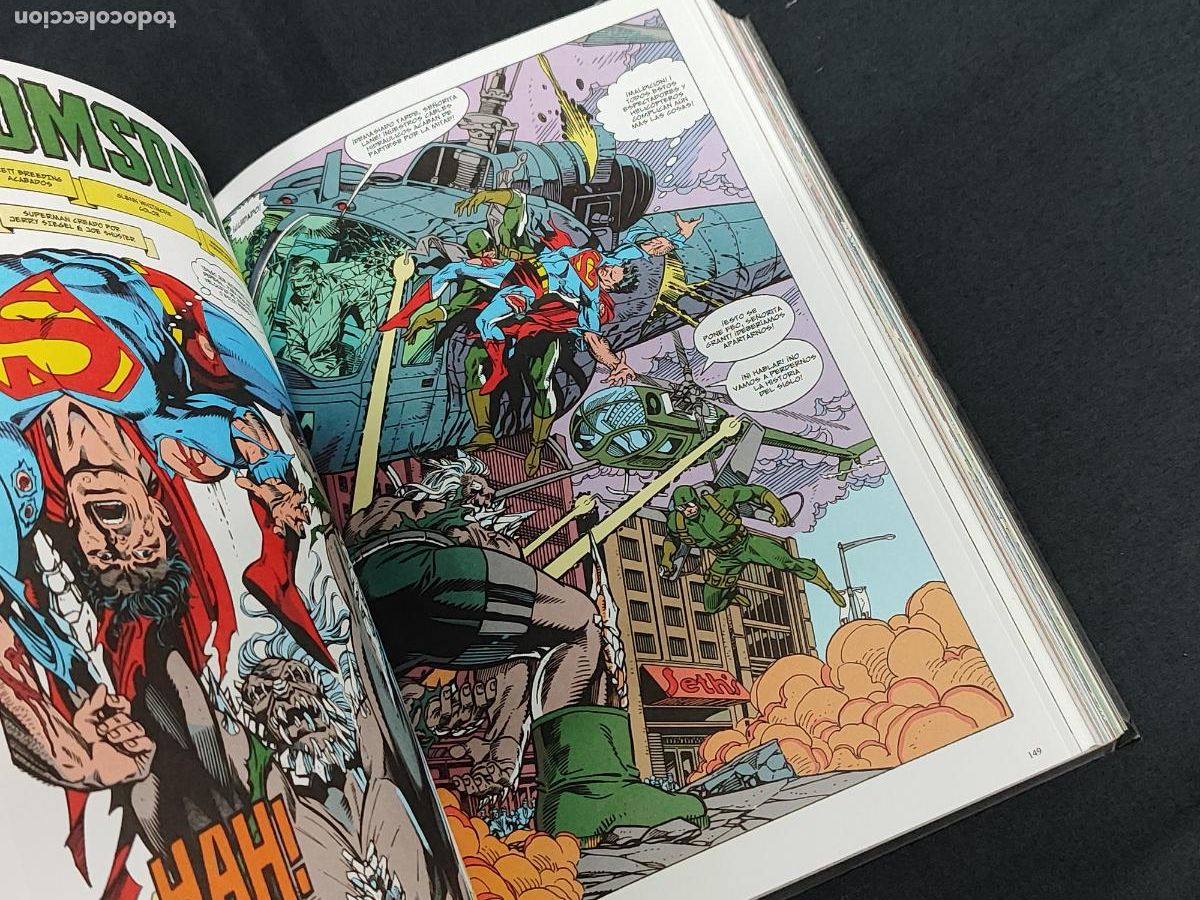 C&oacute;mics: LA MUERTE DE SUPERMAN - PLANETA - - Foto 10