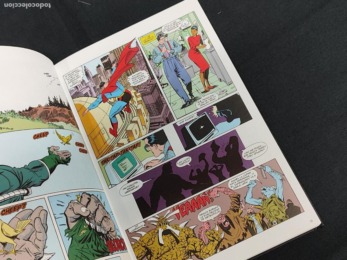 C&oacute;mics: LA MUERTE DE SUPERMAN - PLANETA - - Foto 11